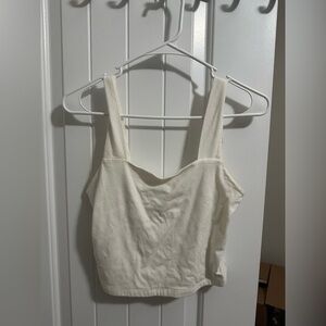 White aeropostale top